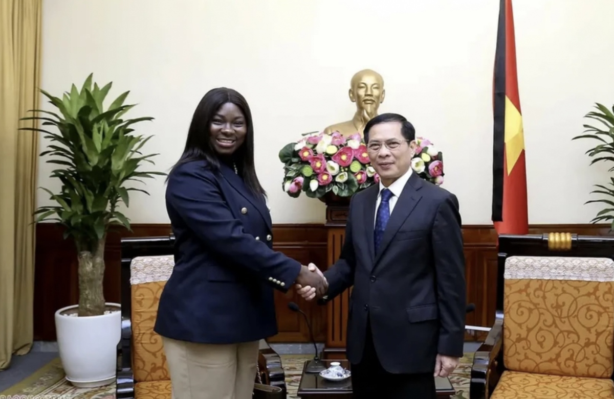 Vietnam, Guinea-Bissau pledge to solidify ties